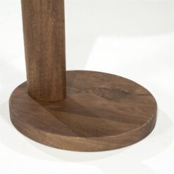 Novia Bijzettafel Lichtbruin mangohout 50cm