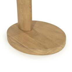 Novia Bijzettafel Naturel mangohout 50cm