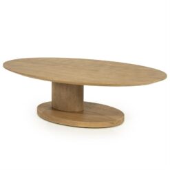 Novia Salontafel Naturel mangohout 120cm