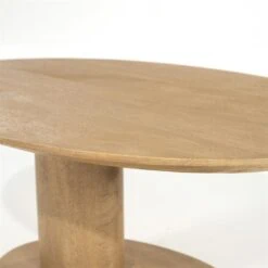 Novia Salontafel Naturel mangohout 90cm