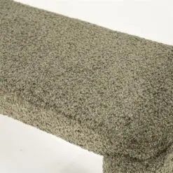 Omla Bankje Groen Stof 119cm