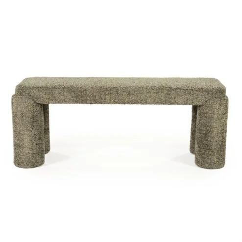 Omla Bankje Groen Stof 119cm