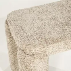 Omla Bankje Taupe Stof 119cm