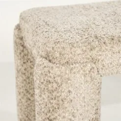 Omla Bankje Taupe Stof 119cm