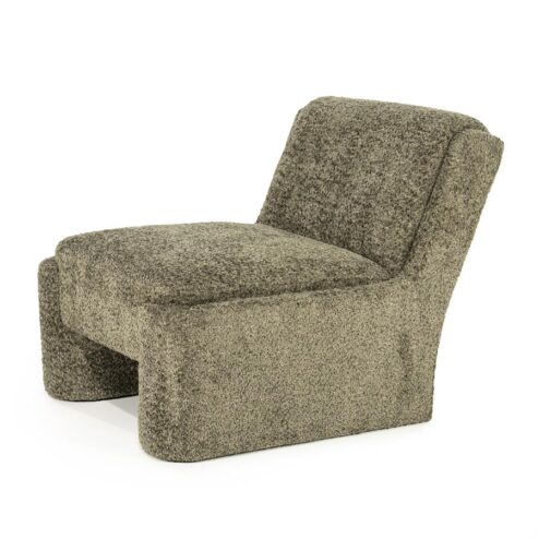 Omla Fauteuil Groen Stof