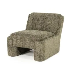 Omla Fauteuil Groen Stof