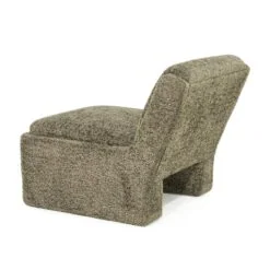 Omla Fauteuil Groen Stof