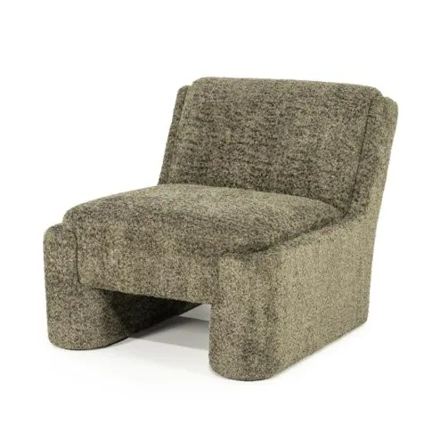 Omla Fauteuil Groen Stof
