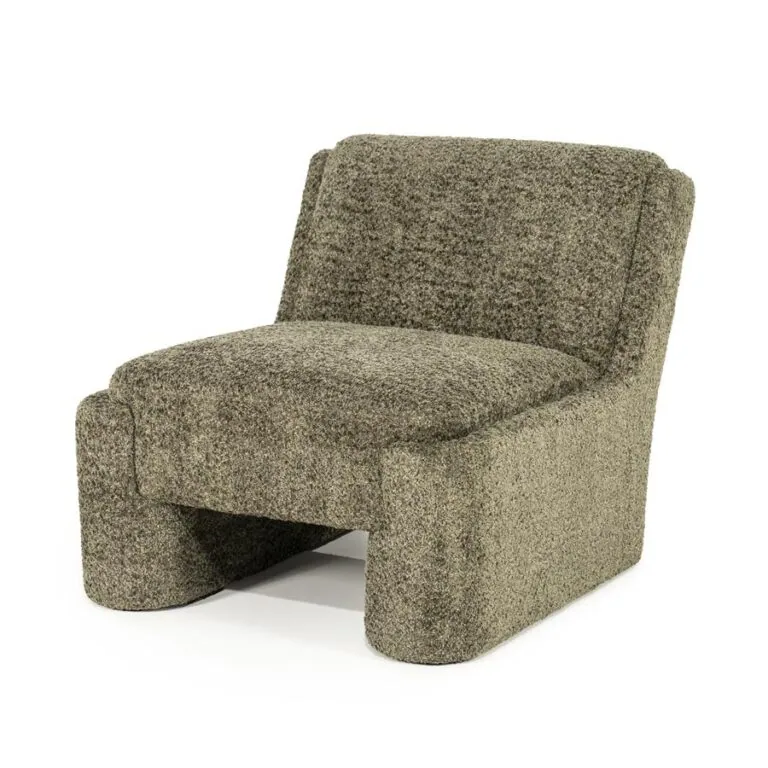 Omla Fauteuil Groen Stof