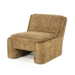 Omla Fauteuil Mosterd Stof