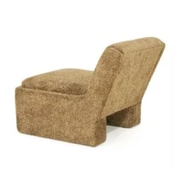 Omla Fauteuil Mosterd Stof