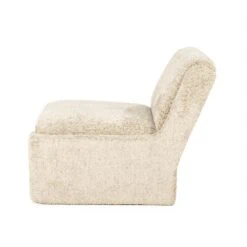 Omla Fauteuil Taupe Stof