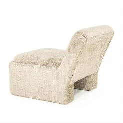 Omla Fauteuil Taupe Stof