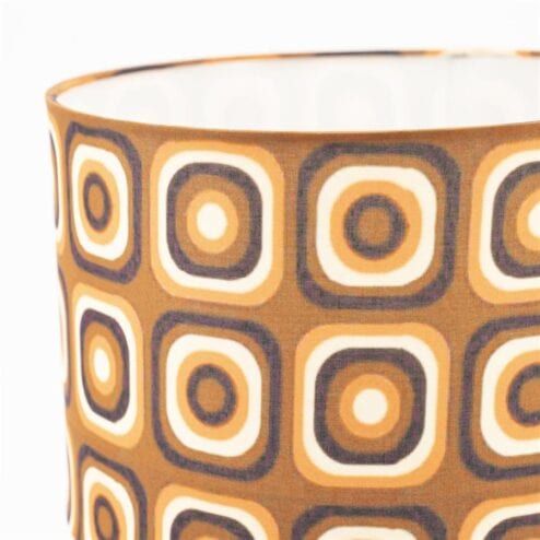 Orbit 1-lichts Tafellamp met print