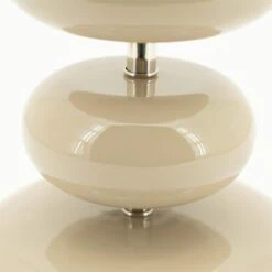 Orbs 1-lichts Tafellamp Beige