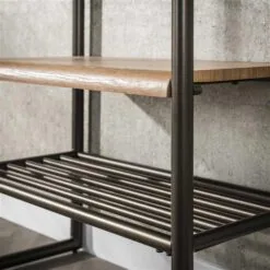 Patrick Staande Kapstok Hout 70cm