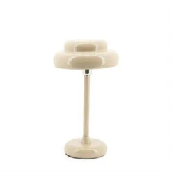Pomm 1-lichts Tafellamp Beige