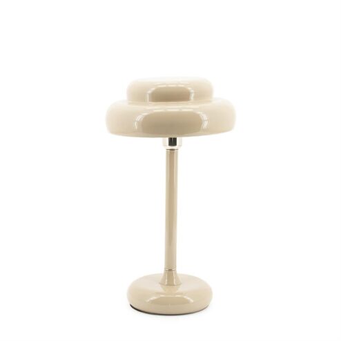 Pomm 1-lichts Tafellamp Beige