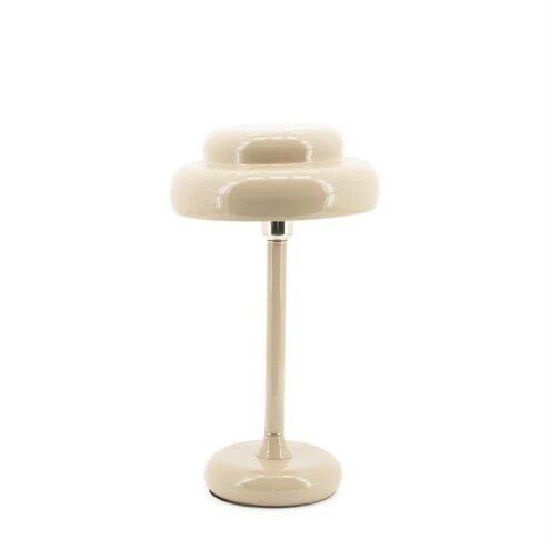Pomm 1-lichts Tafellamp Beige