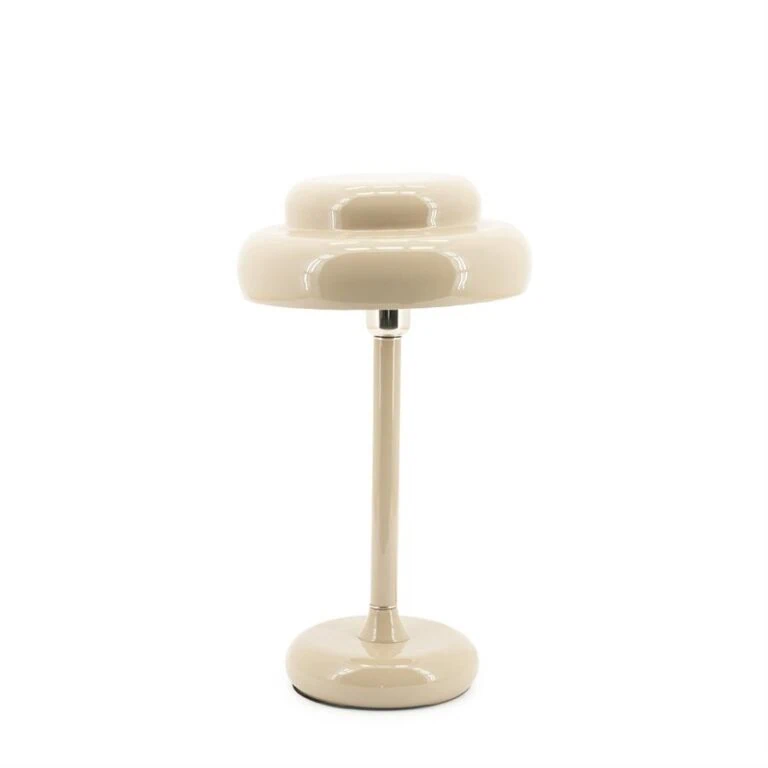 Pomm 1-lichts Tafellamp Beige