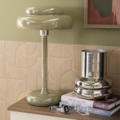 Pomm 1-lichts Tafellamp Groen