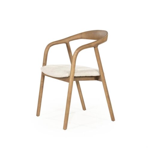 Rayven Eetkamerstoel Lichtbruin