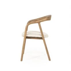 Rayven Eetkamerstoel Lichtbruin