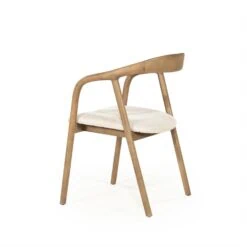 Rayven Eetkamerstoel Lichtbruin