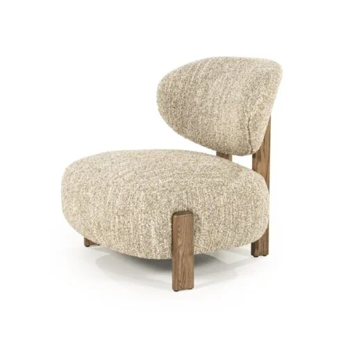 Reiza Fauteuil bruin Beige