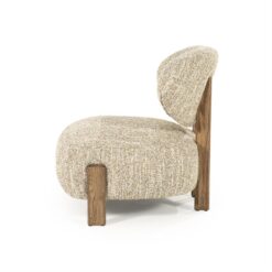 Reiza Fauteuil bruin Beige