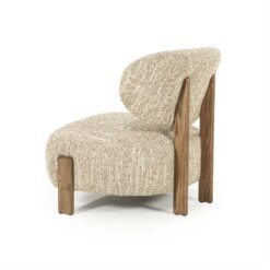Reiza Fauteuil bruin Beige
