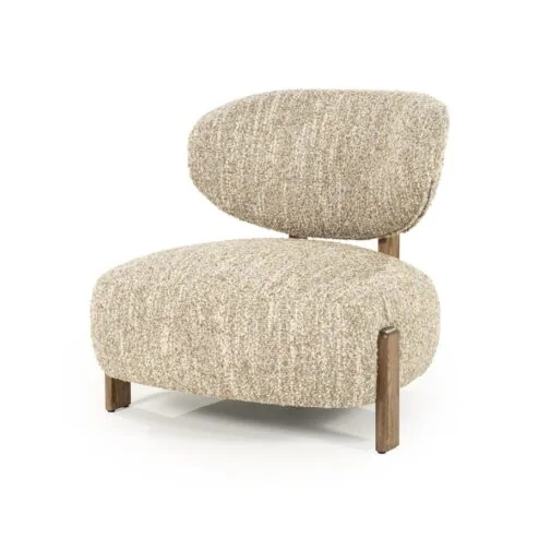 Reiza Fauteuil bruin Beige