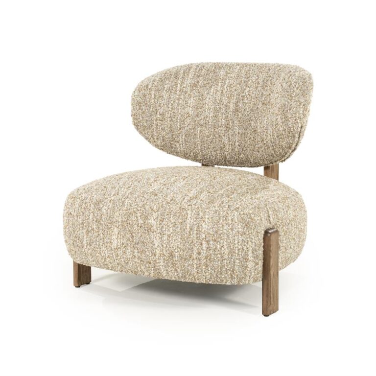 Reiza Fauteuil bruin Beige