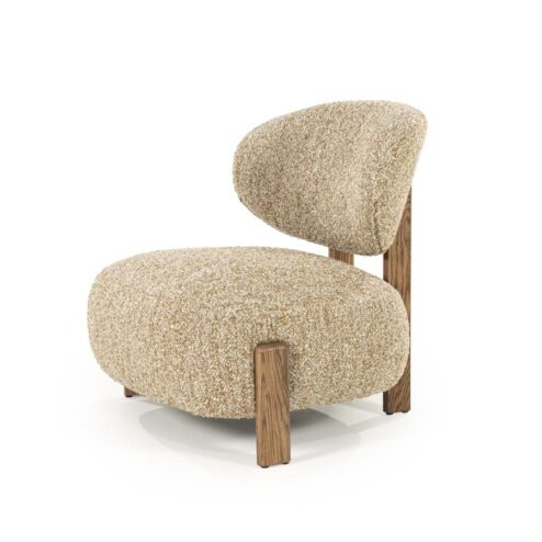 Reiza Fauteuil bruin Taupe
