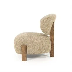 Reiza Fauteuil bruin Taupe