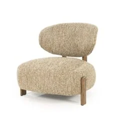Reiza Fauteuil bruin Taupe