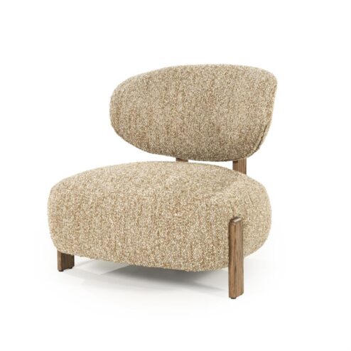 Reiza Fauteuil bruin Taupe