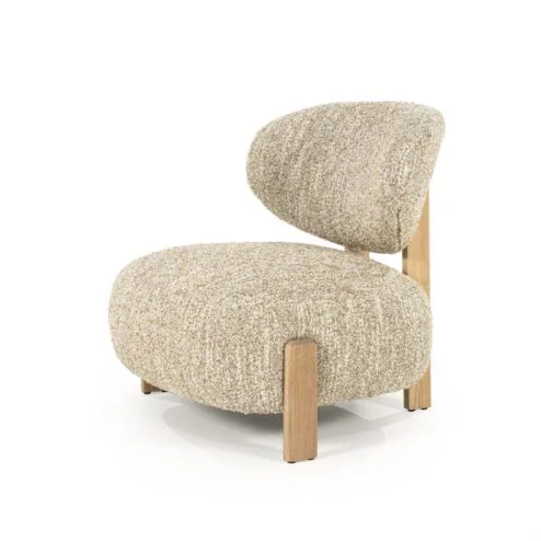 Reiza Fauteuil naturel Beige