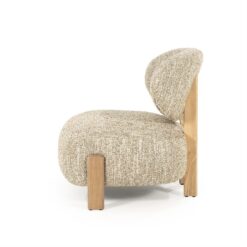 Reiza Fauteuil naturel Beige