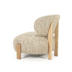 Reiza Fauteuil naturel Beige