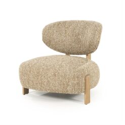Reiza Fauteuil naturel Taupe