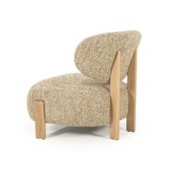 Reiza Fauteuil naturel Taupe