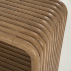 Rigato Bijzettafel Mangohout 40cm