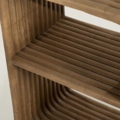 Rigato Bijzettafel Mangohout 40cm