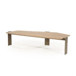 Robert Salontafel Bruin hout 150cm