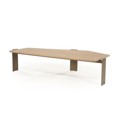Robert Salontafel Bruin hout 150cm