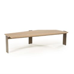 Robert Salontafel Bruin hout 150cm