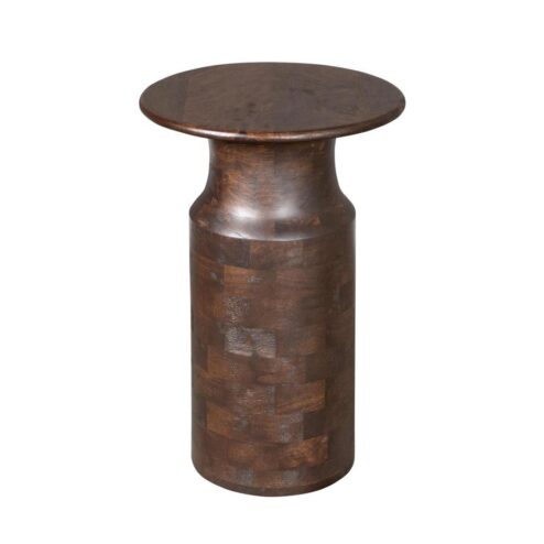 Rodrigo Bijzettafel bruin Mangohout 40cm