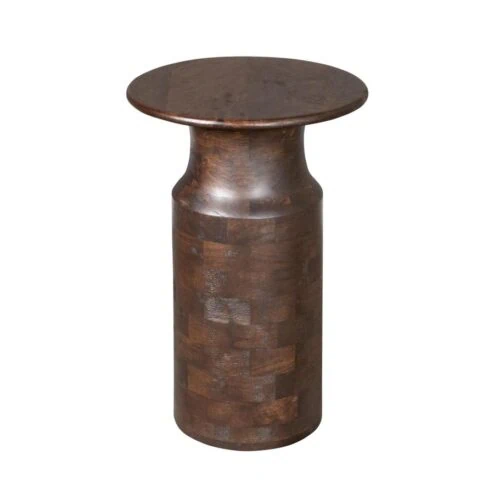 Rodrigo Bijzettafel bruin Mangohout 40cm