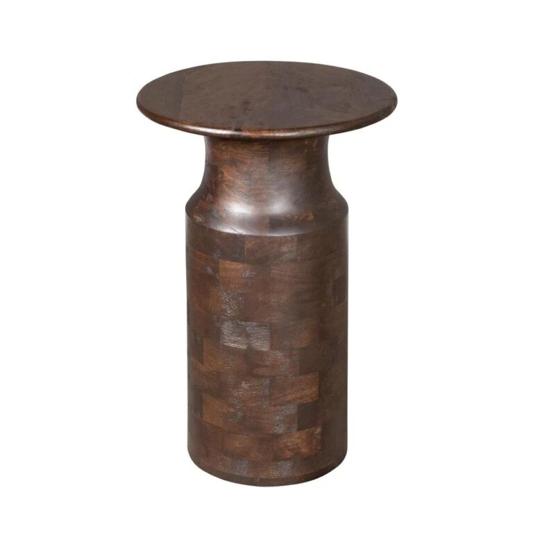 Rodrigo Bijzettafel bruin Mangohout 40cm